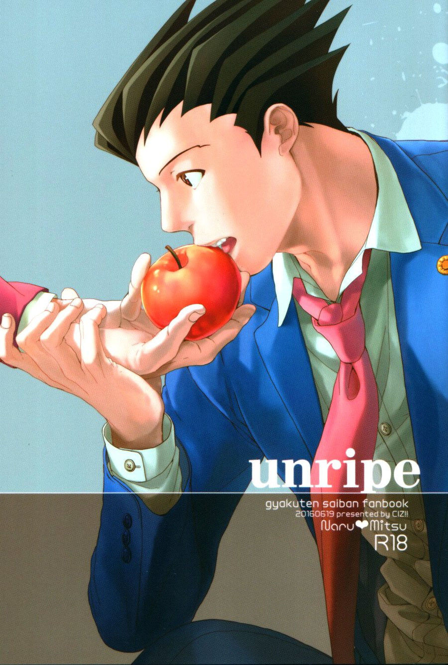 [CIZ!] unripe (Ace Attorney) [English]