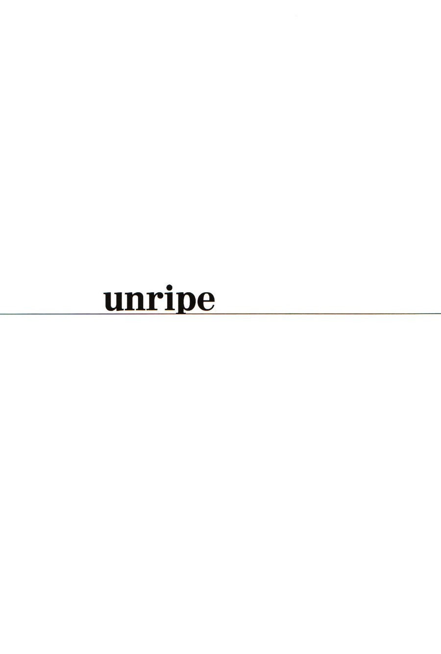 [CIZ!] unripe (Ace Attorney) [English]