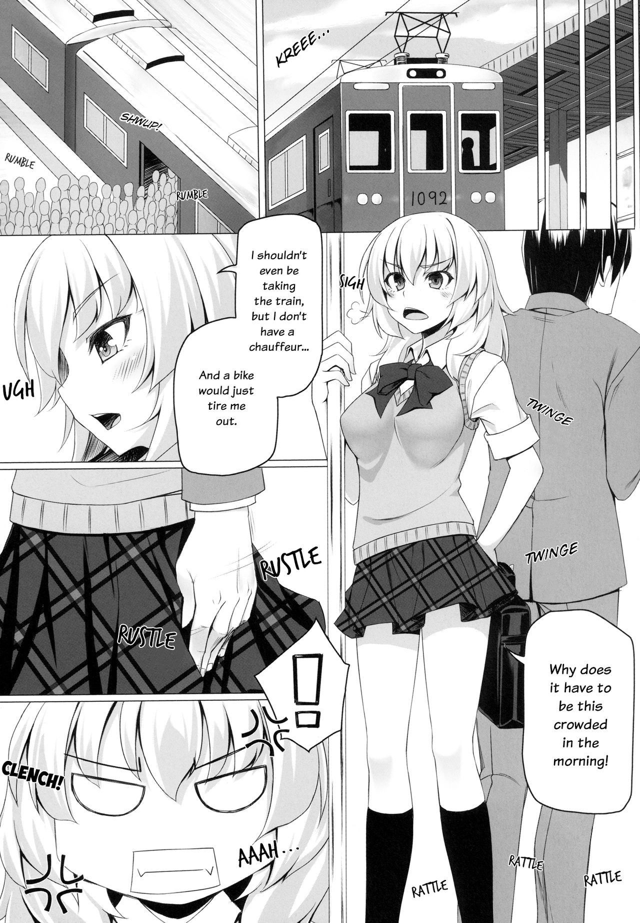 (SC57) [Area14 (Kasei)] Momiji no Sei De!! | It's All Momiji's Fault!! (Binbougami Ga!) [English] [EHCOVE]