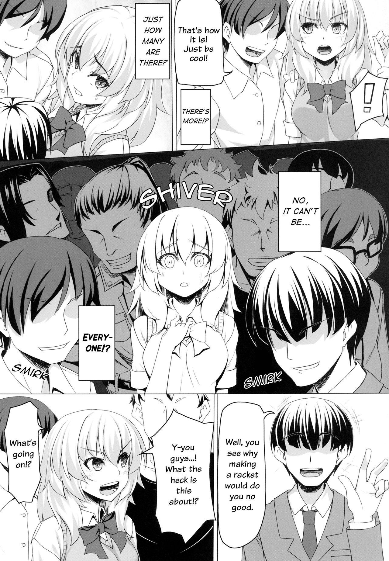 (SC57) [Area14 (Kasei)] Momiji no Sei De!! | It's All Momiji's Fault!! (Binbougami Ga!) [English] [EHCOVE]