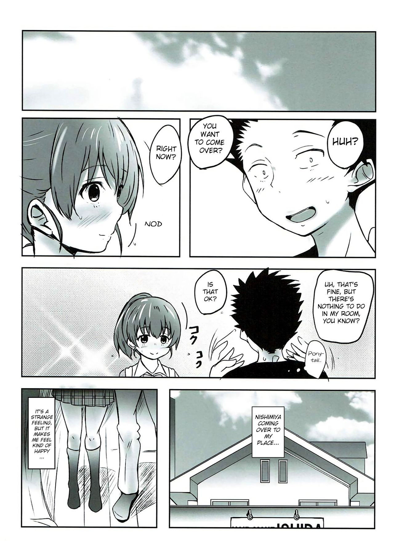 (C92) [Omocha Kaden (Beni Bana)] Shimai no Koe (Koe no Katachi) [English] [Anaphaxeton]