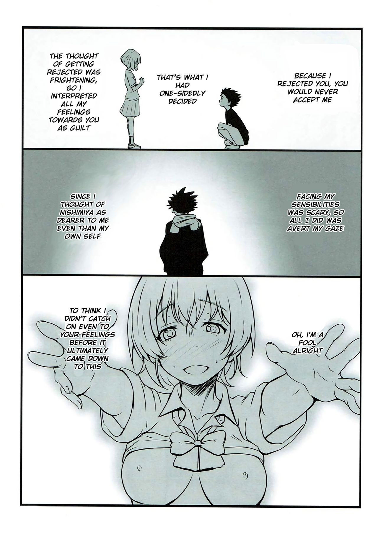 (C92) [Omocha Kaden (Beni Bana)] Shimai no Koe (Koe no Katachi) [English] [Anaphaxeton]