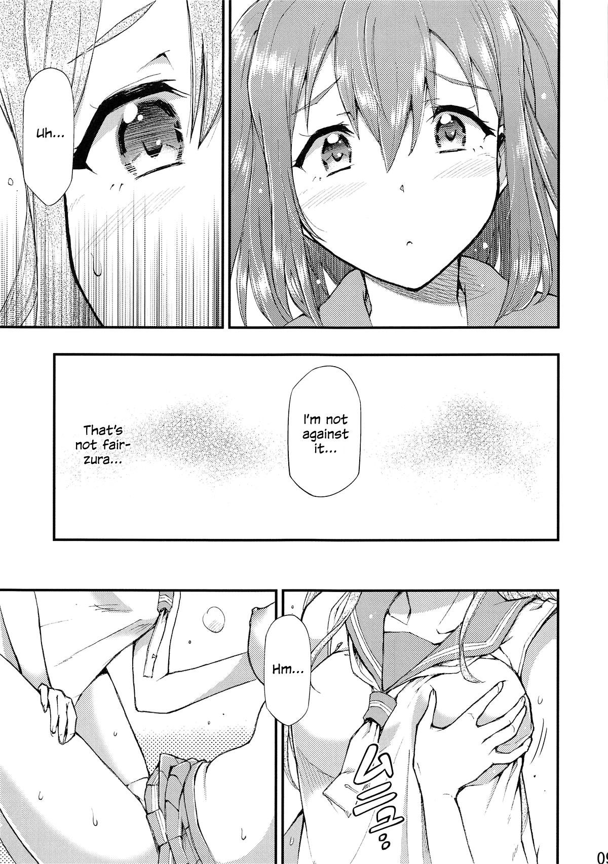 (BokuLove! Sunshine in Numazu 6) [Hetalearts (BLACKHEART)] Omoitagai | Thinking of Each Other (Love Live! Sunshine!!) [English] {/u/ scanlations}