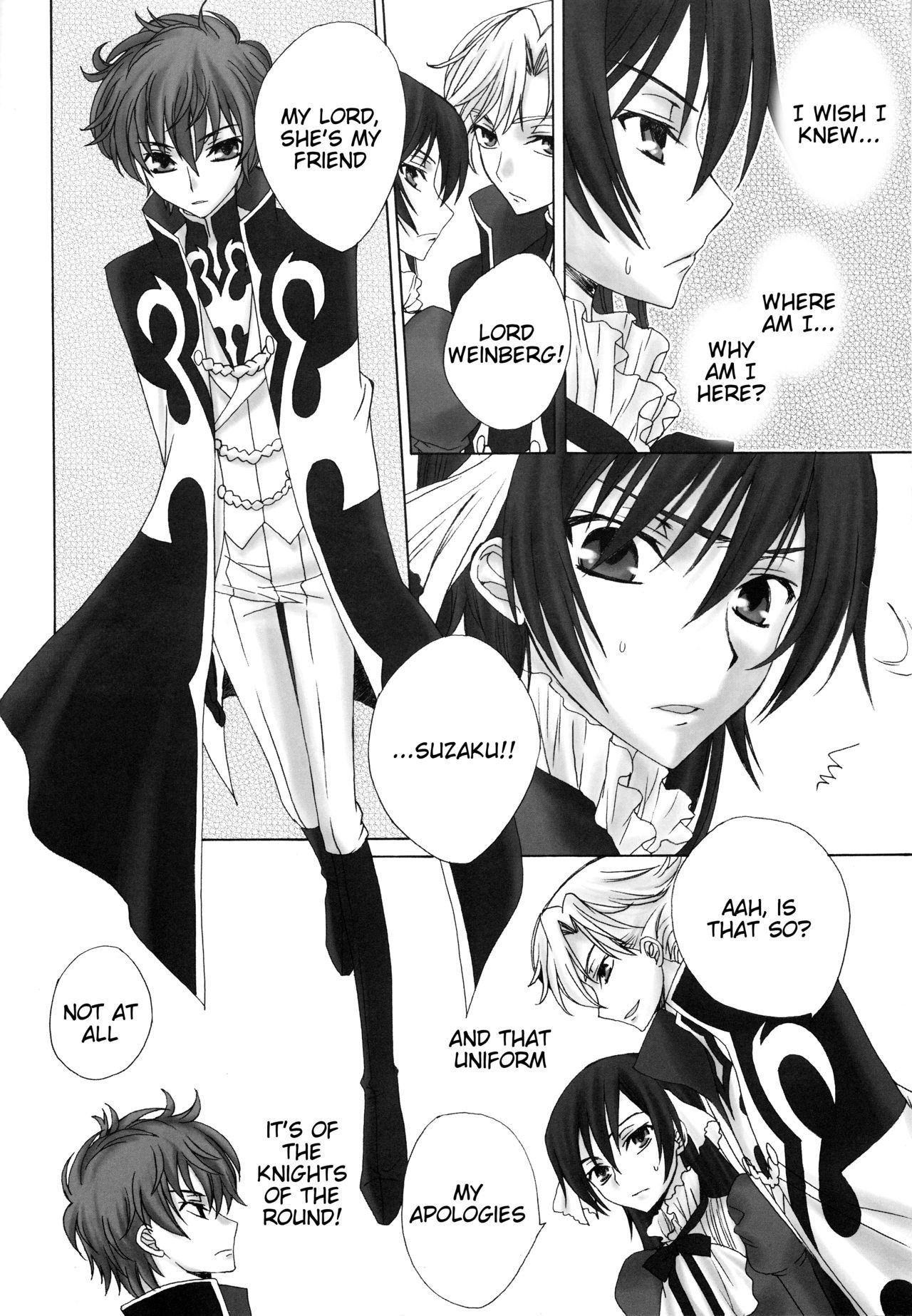 (HaruCC13) [Max & Cool (Sawamura Kina)] Dolce Rose (Code Geass) [English] [Tigoris Translates]