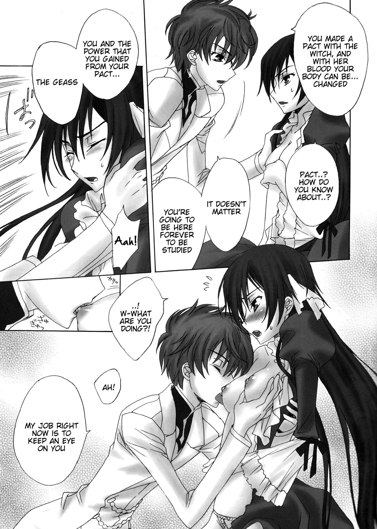 (HaruCC13) [Max & Cool (Sawamura Kina)] Dolce Rose (Code Geass) [English] [Tigoris Translates]