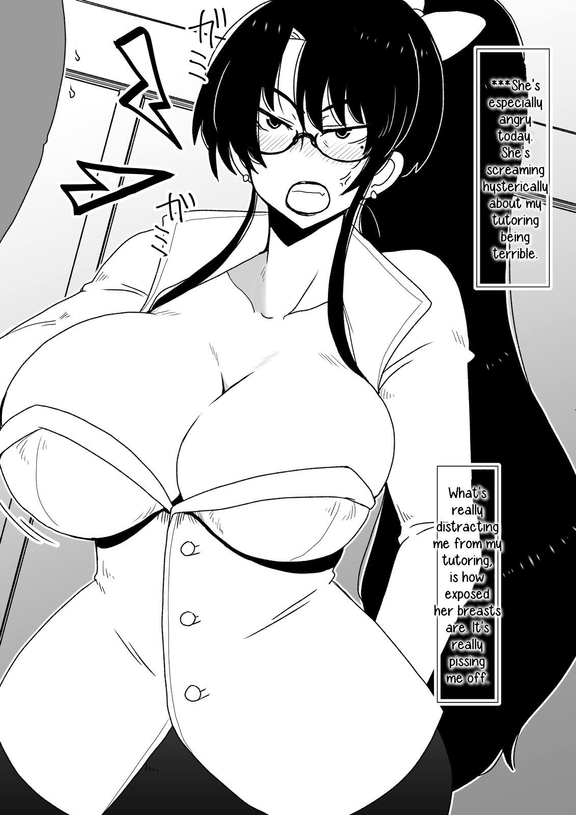 [Hroz] Kyouiku Babaa wa Fella Dorei. | Supermom becomes a blowjob slave. [English] {Erelzen}