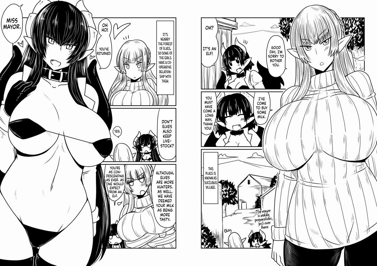 [Hroz] Elf-san to Succubus-san. | An Elf And A Succubus. [English] {Erelzen} [Digital]