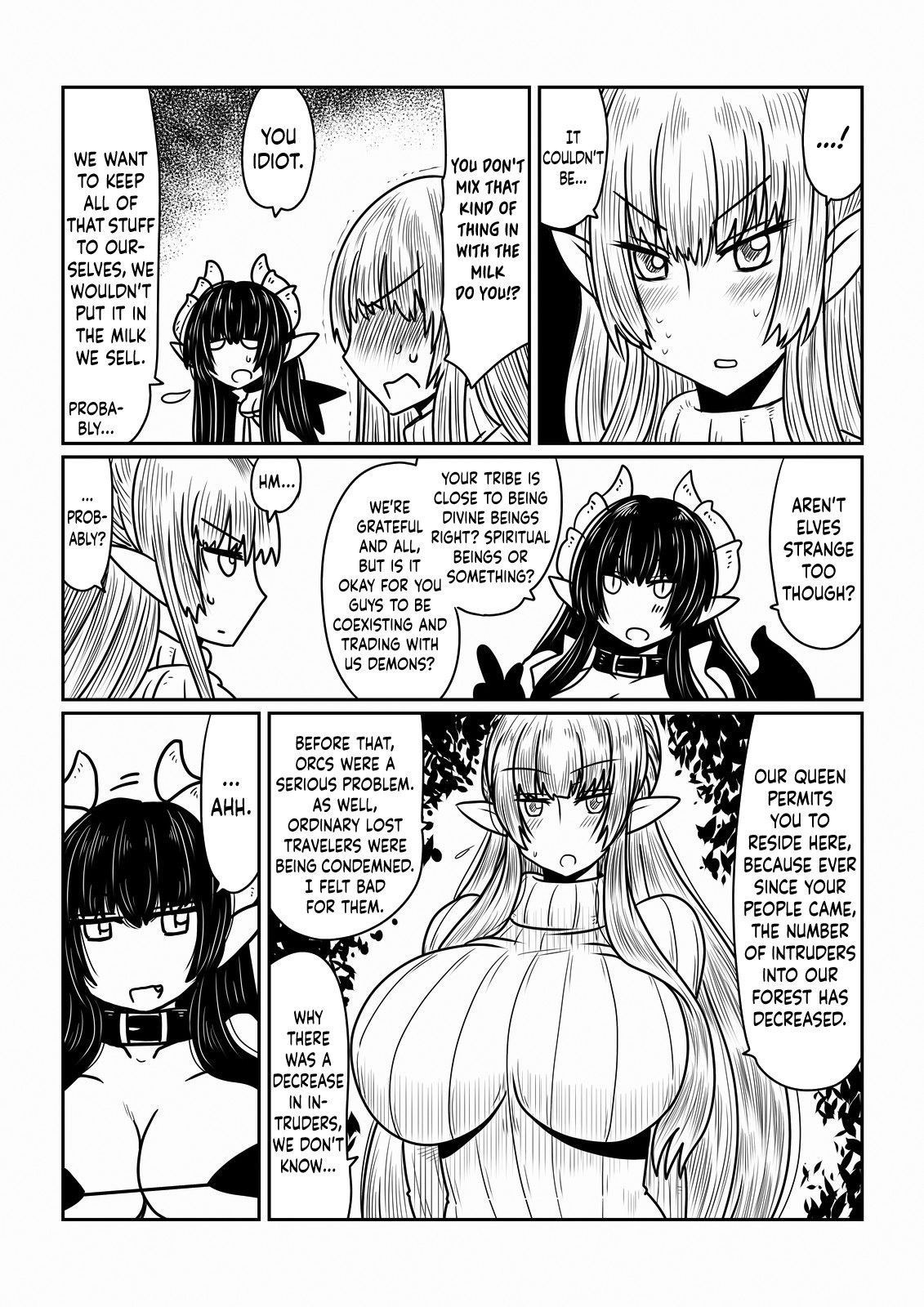 [Hroz] Elf-san to Succubus-san. | An Elf And A Succubus. [English] {Erelzen} [Digital]