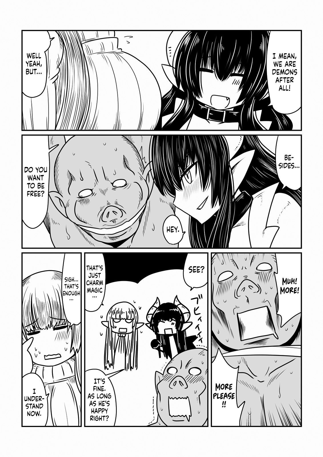 [Hroz] Elf-san to Succubus-san. | An Elf And A Succubus. [English] {Erelzen} [Digital]