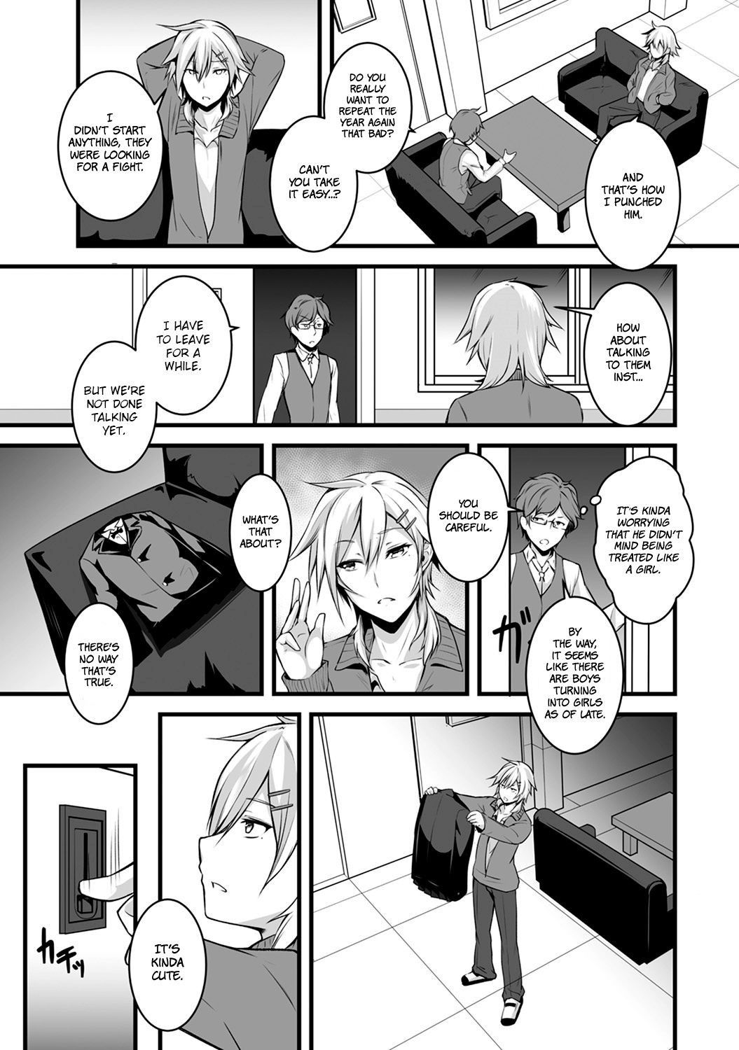 [Yukisaki MIALE] Ore wa Kyou kara Cinderella Aite wa Otoko. Ore wa Onna! - From now on, I’m Cinderella. My Partner is a Man and I’m a Woman!  Ch. 1-8 [English] [desudesu]