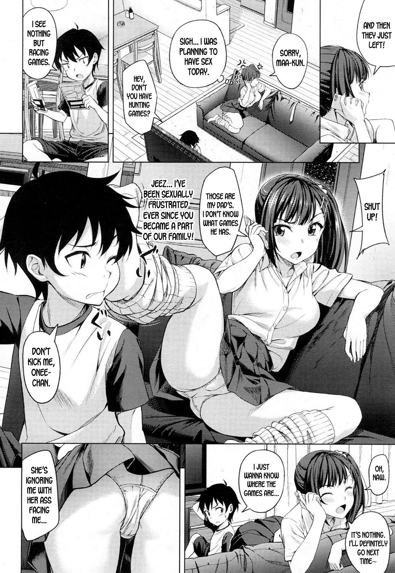 [Oozorawakaba] Giri no Otouto ni Narimashita | I've Become a Stepbrother (COMIC Koh 2017-03) [English] [desudesu] [Digital]