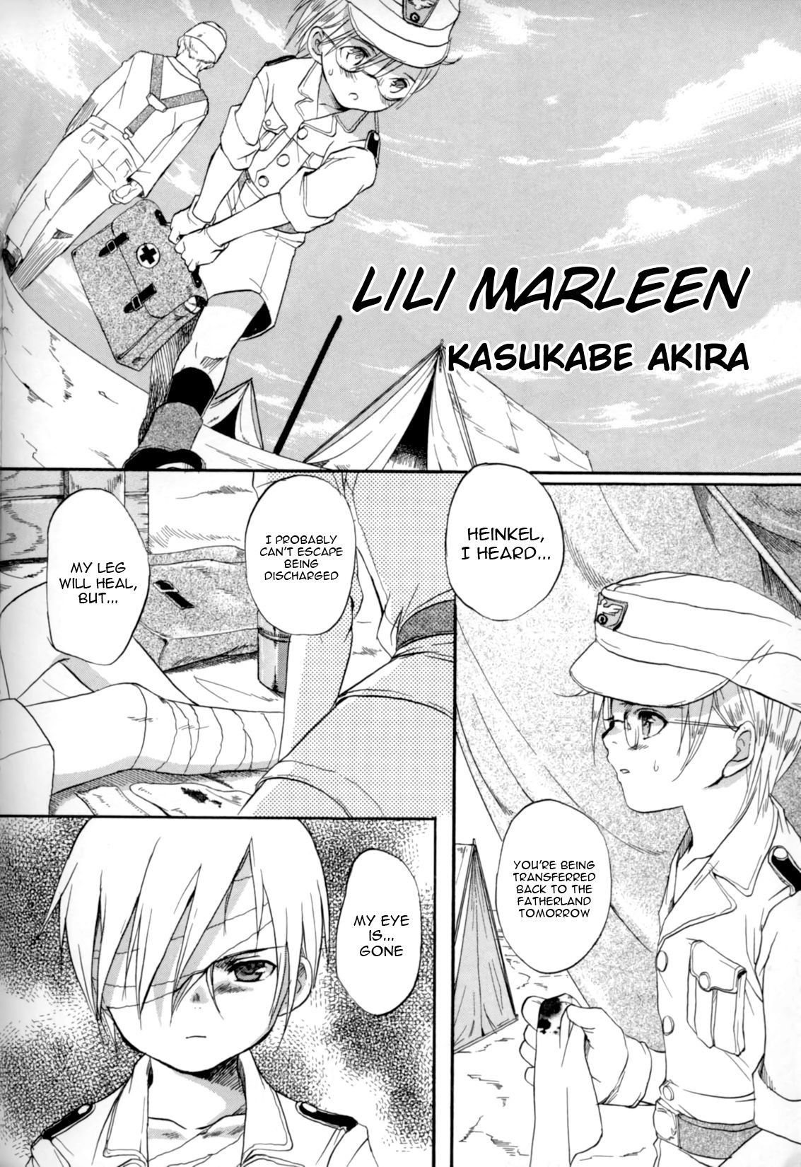 [Kasukabe Akira] Lili Marleen (Shounen Shikou 6) [English] {Shotachan}