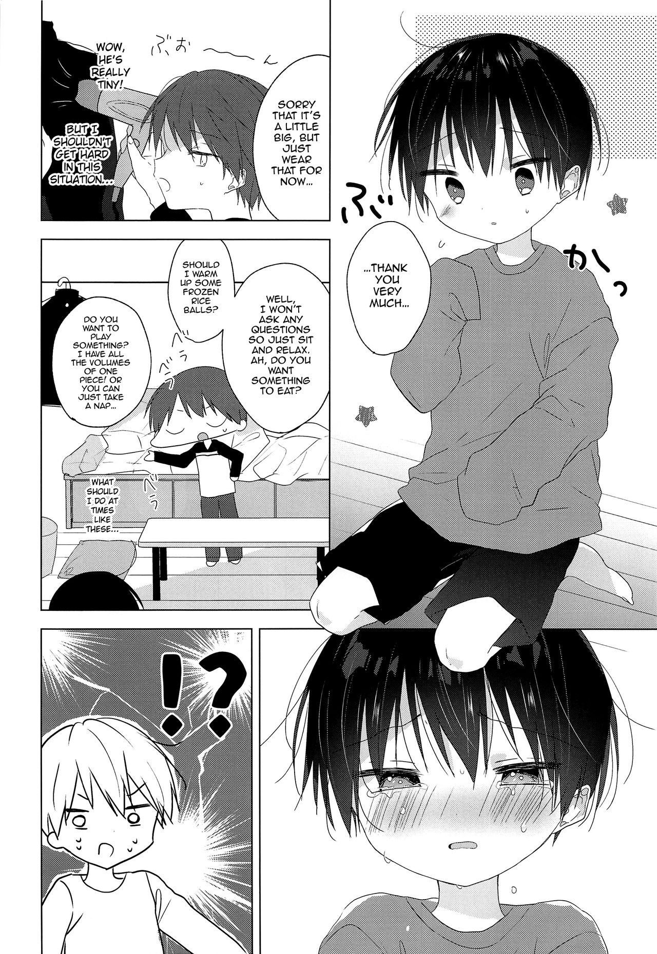 (ShotaFes 4) [Shikimura (OS tokku)] Jouzu ni Ikeru kana | Will I Make It Alright? [English] {Shotachan}