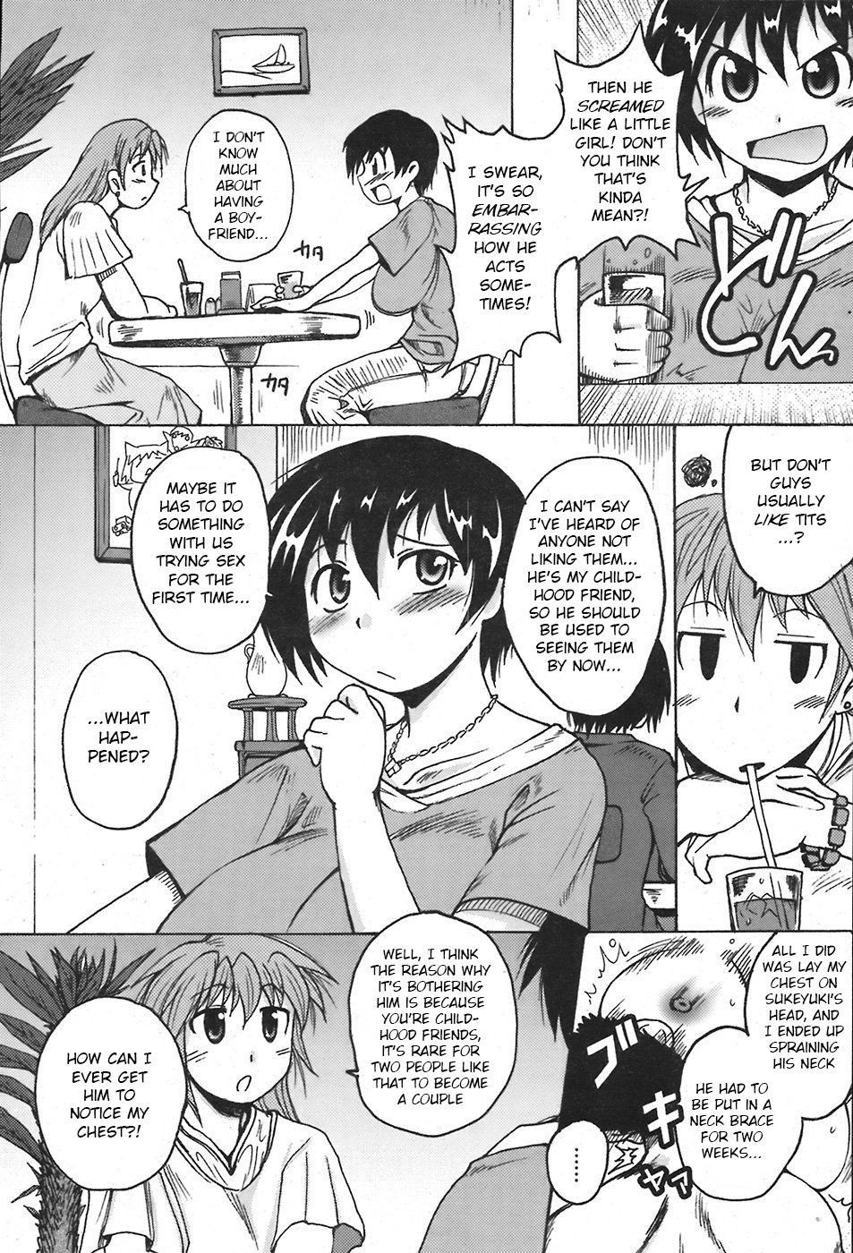 [Shimanto Youta] Omanju Kowai (COMIC Purumelo 2008-06 Vol.18) [English] [BSN]