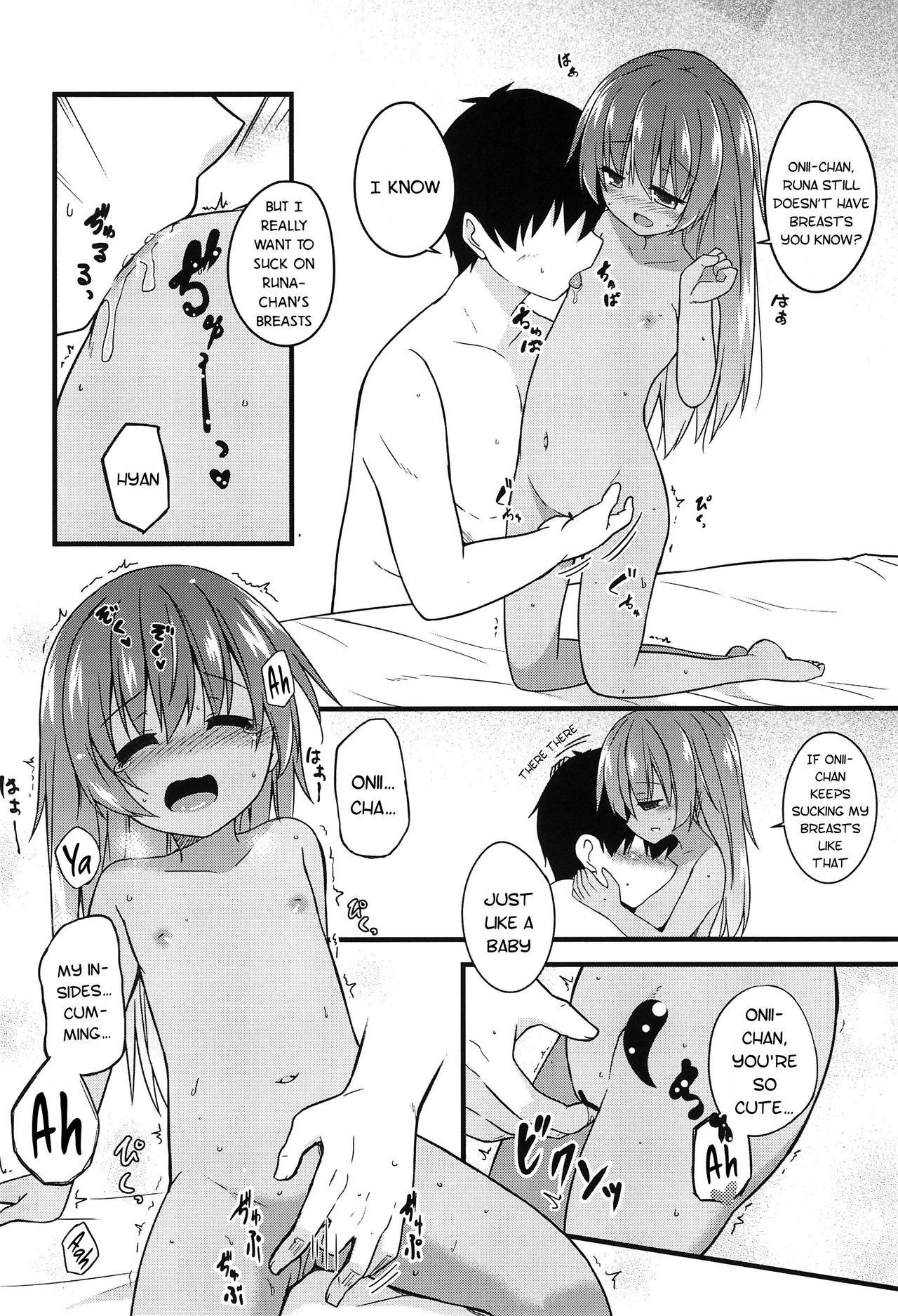 (COMITIA120) [Tonzura Douchuu (Kazawa)] Chiisana Koibito wa Komugiiro [English] [DKKMD Translations]