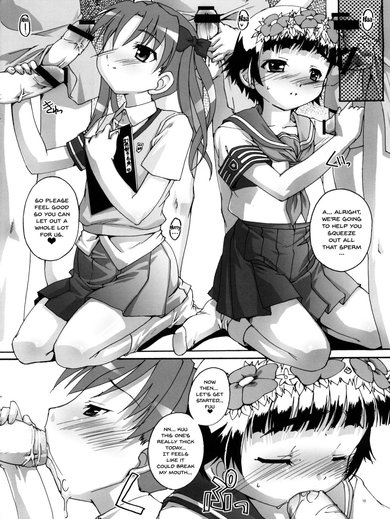 [Studio Rakkyou (Takase Yuu)] Kanzen Nenshou 18 Judgment no Oshigoto desu no! | Perfect Youth 18 It's Judgment Work Time! (Toaru Kagaku no Railgun) [English] {Doujins.com}