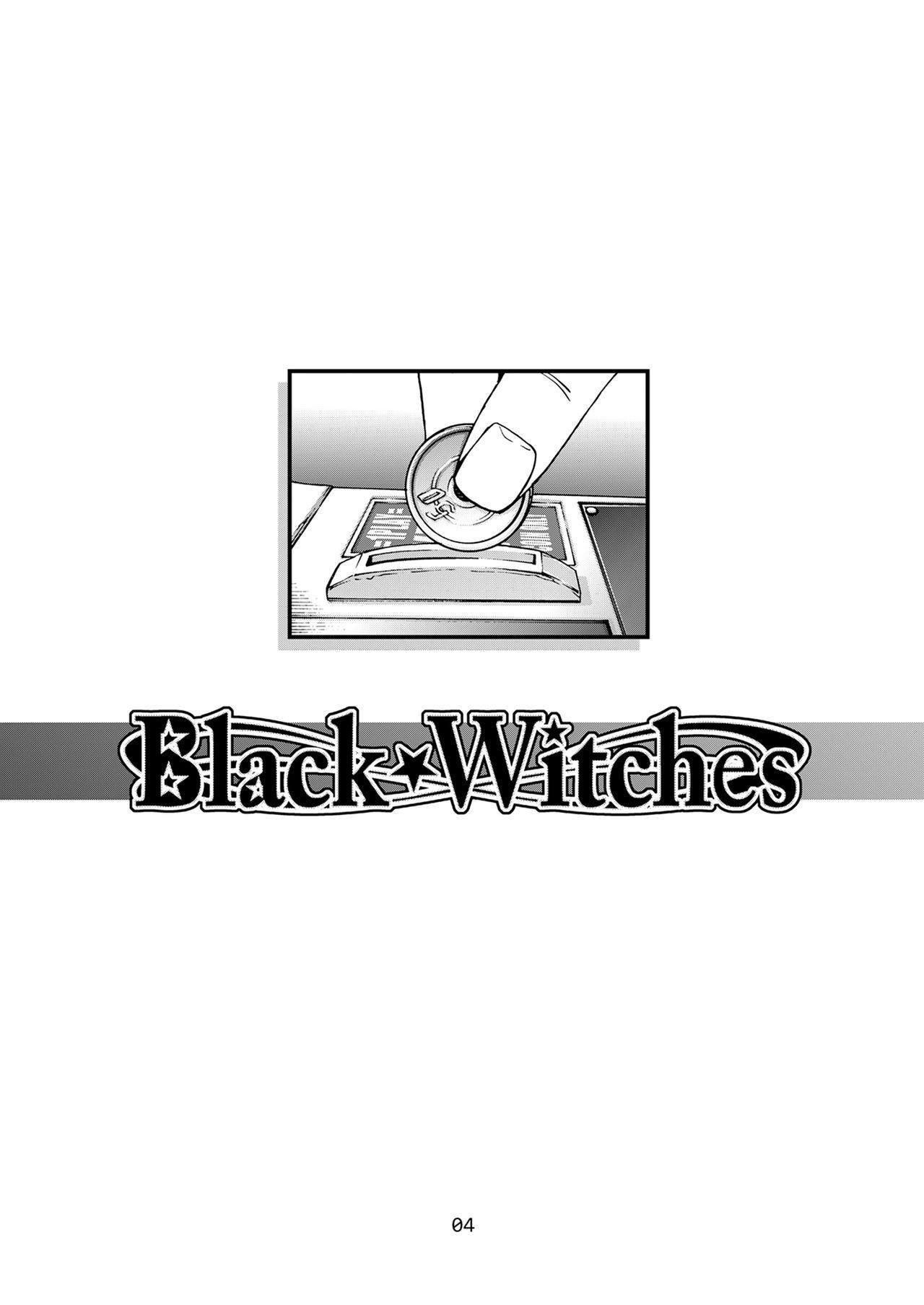 [CELLULOID-ACME (Chiba Toshirou)] Black Witches [English] [Digital] =TLL + mrwayne=