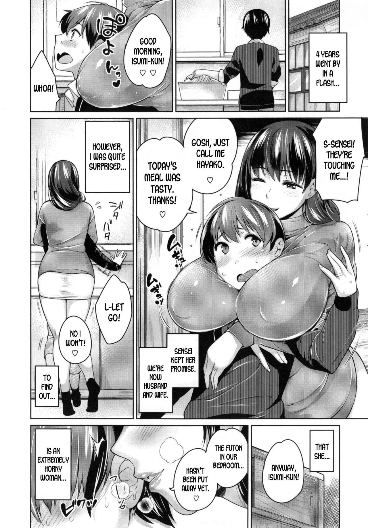 [Mario] First Love that has Continued for 4 Years + I Still Love Sensei After All! (Zettai Muteki Shoujo) [desudesu]