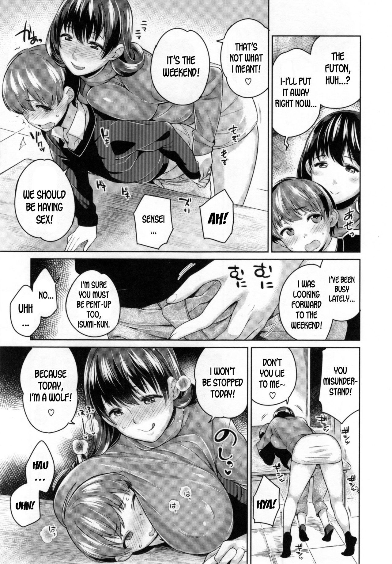 [Mario] First Love that has Continued for 4 Years + I Still Love Sensei After All! (Zettai Muteki Shoujo) [desudesu]