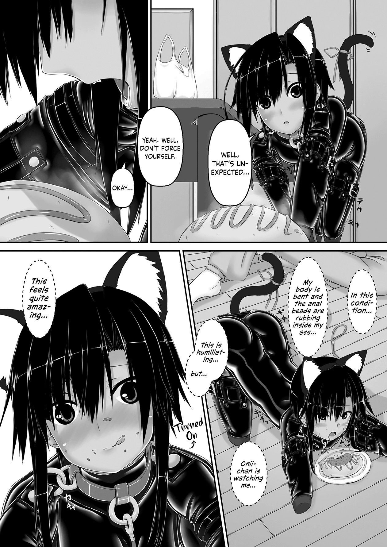 [Mousou Bijutsubu (Sho-yan)] Kuroneko Choco Ice 3 [English] {Hennojin} [Digital]