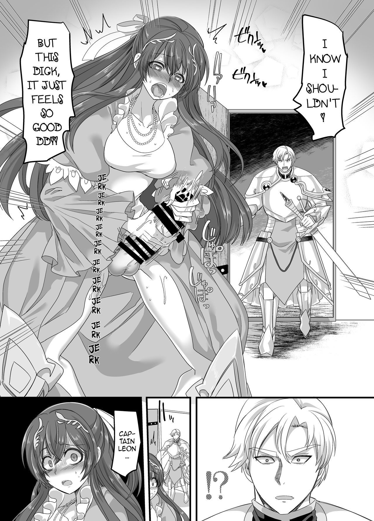 [Amuai Okashi Seisakusho (Kouji)] Seikishichou Leon | Holy Knight Captain Leon [English] {darknight} [Digital]