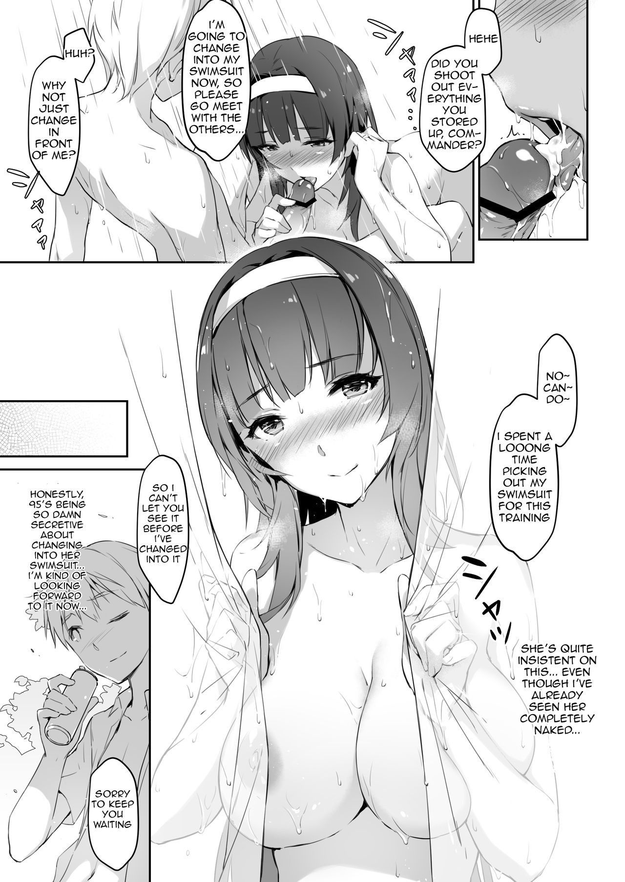 [ZEN] Type 95 summer secret training (Girl's Frontline) [English]