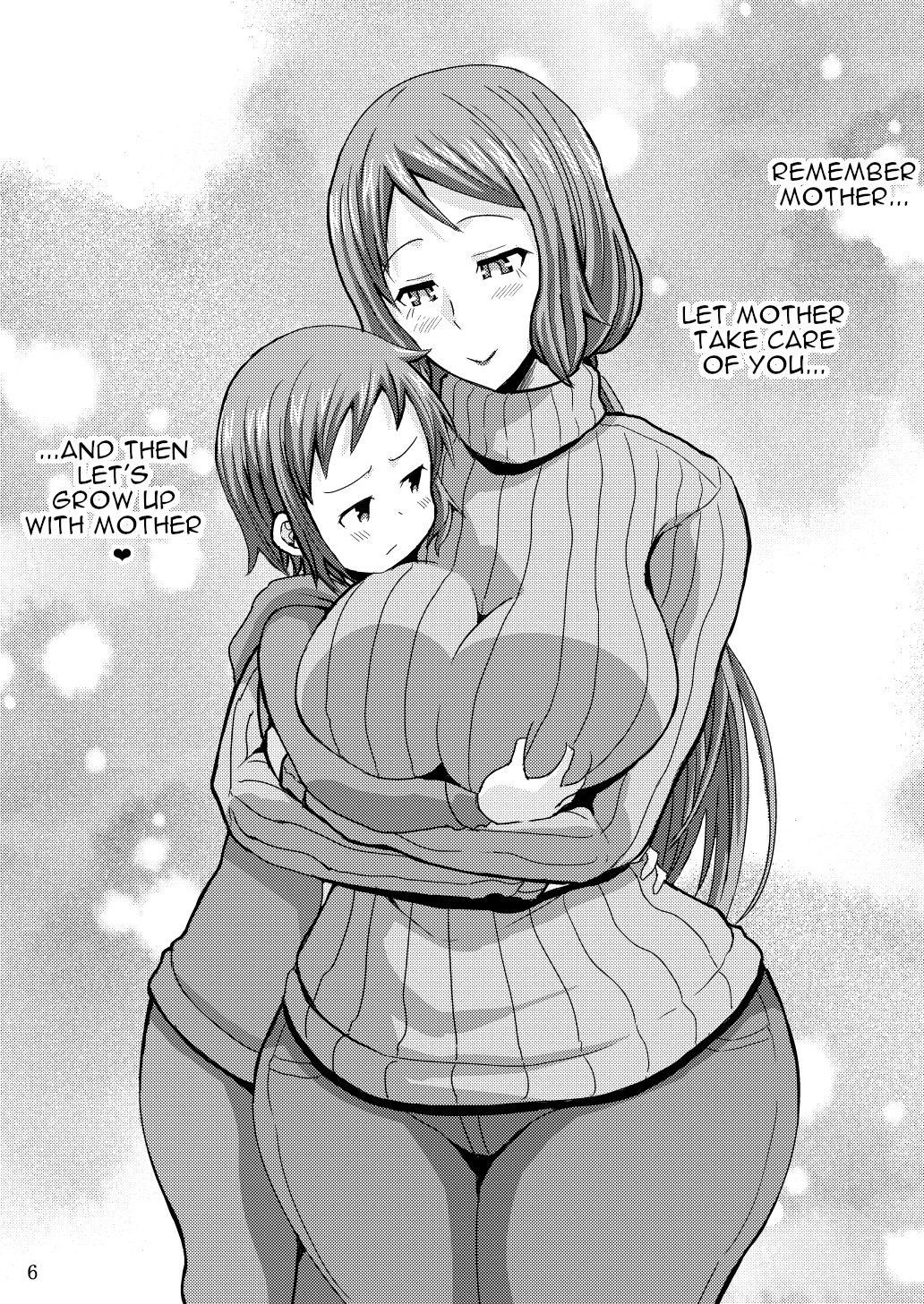 [GOD Ryokutya (Bu-chan)] Okaa-san to Hagukumimasho | Let's grow up with mother (Gundam Build Fighters) [English] [Januz] [Digital]