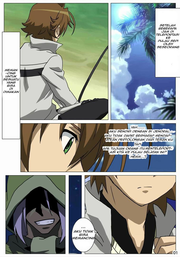 [TraYA] Akamebon (Akame ga Kill!) (Bahasa Indonesia)