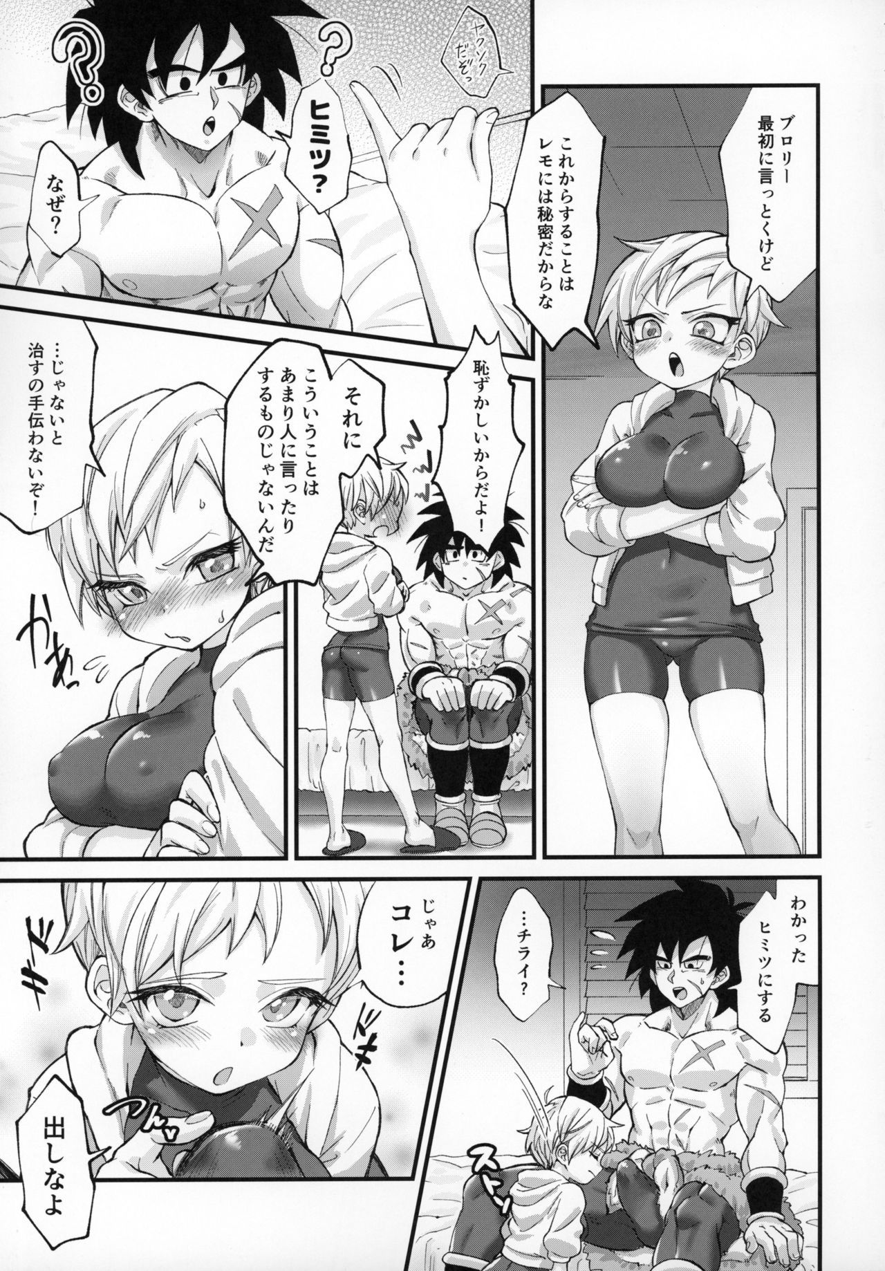 (Tenkaichi Soudatsusen!) [Shigureya (Gure)] Hoka no Dare ni mo Naisho da zo? (Dragon Ball Super)