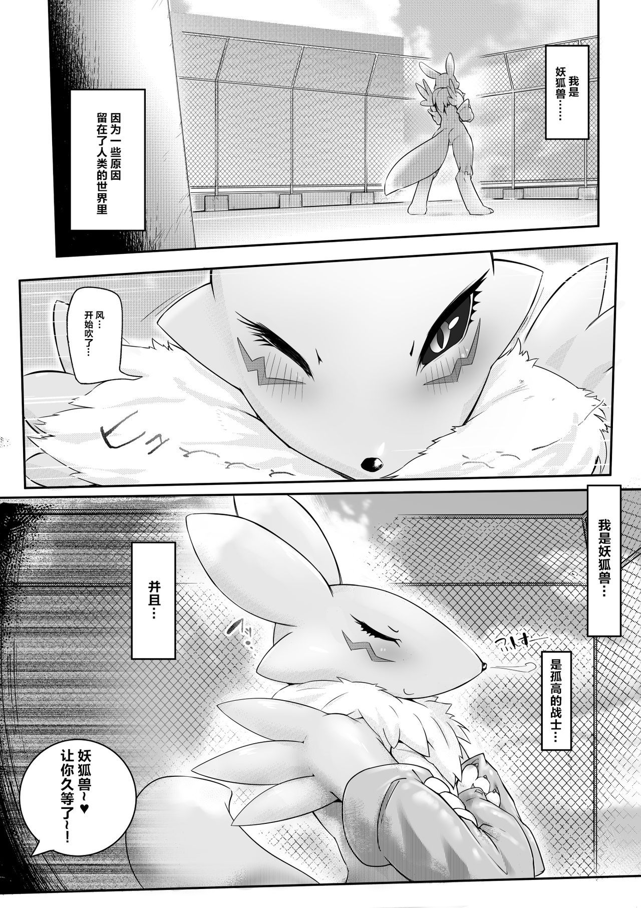 [Pochincoff] Minna no Renamon (Digimon) [Chinese] [逃亡者x新桥月白日语社汉化]