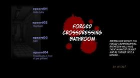 [Nyoninka Kenkyuujo (milda7)] Kyousei Josou Toilet | Forced Cross Dressing [English] [Cid's Premium]