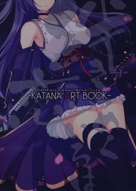 Kizuna Kirameku Koi Iroha KATANA ART BOOK