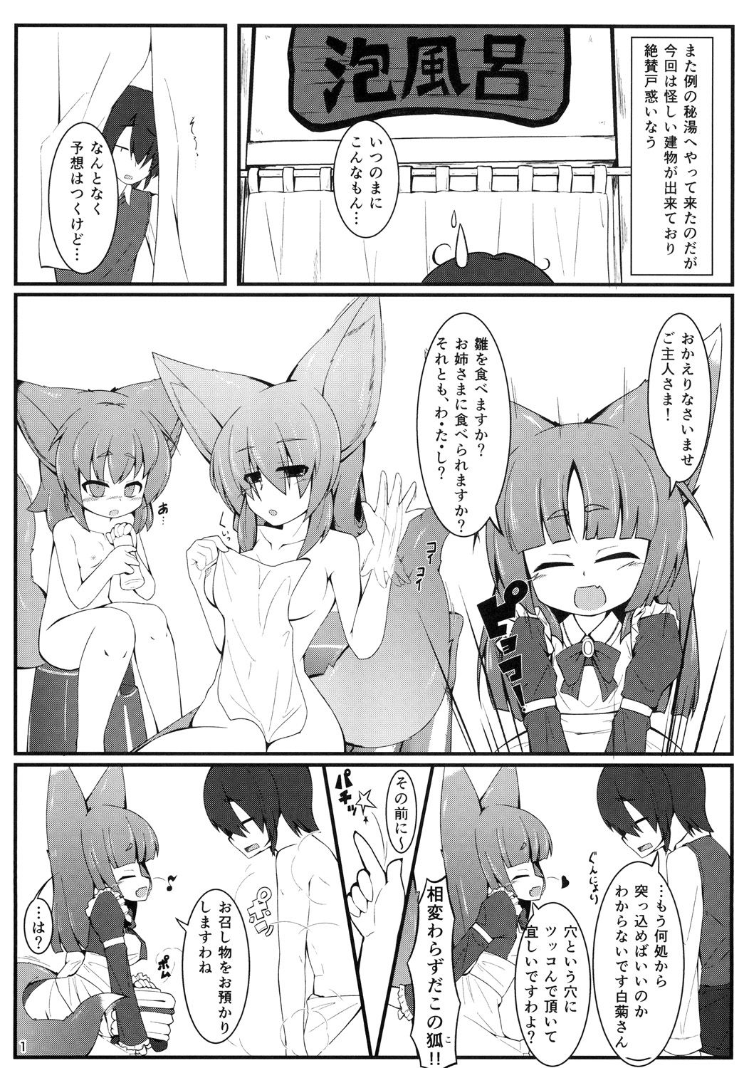 (Mimiket 30) [Nyawatesou (Yukiharu)] Kemoi Vol. 6