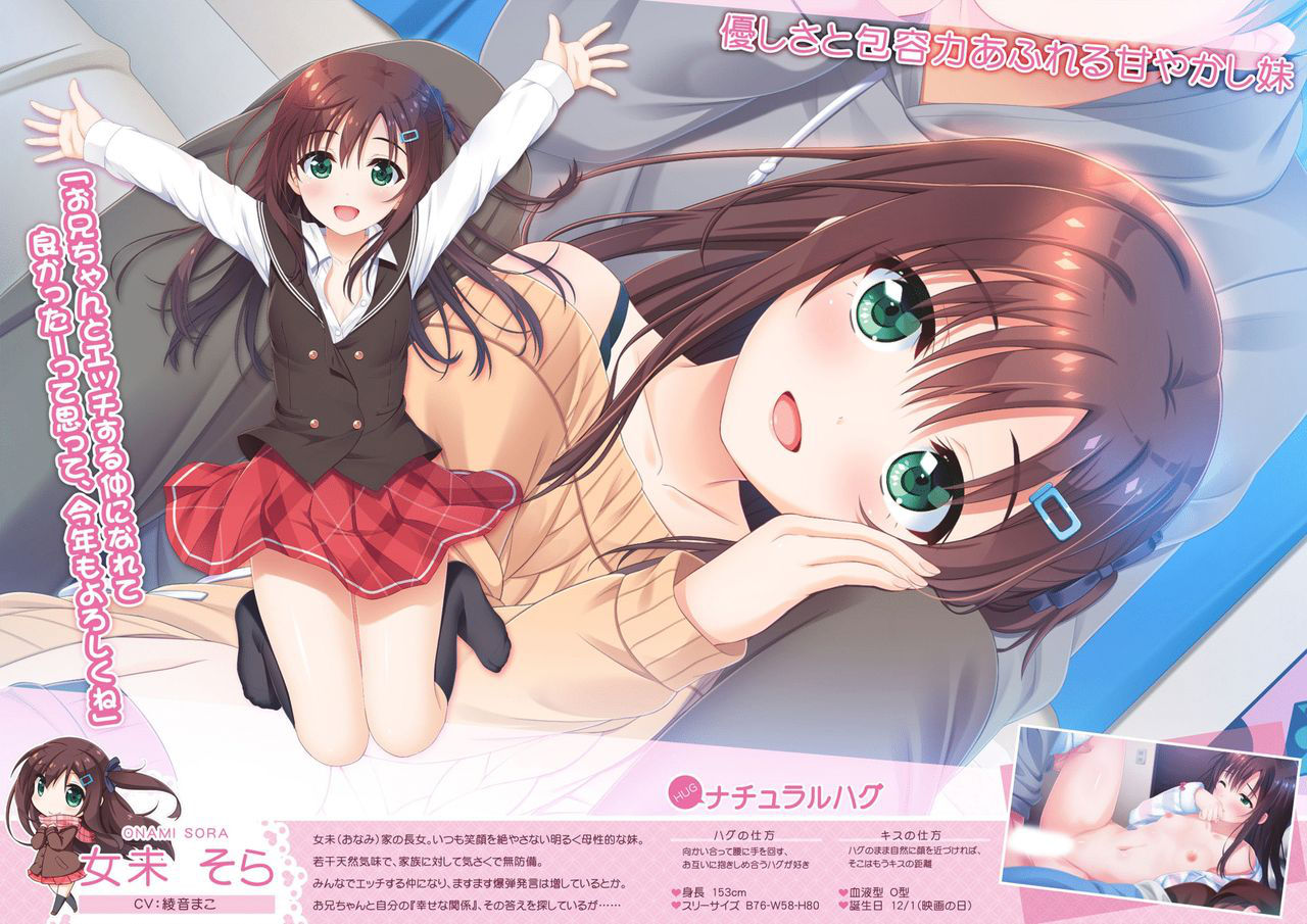 Onii-chan, Asa Made Zutto Gyu te Shite! Yoru Made Motto Ecchi Shite! Visual Guide Book