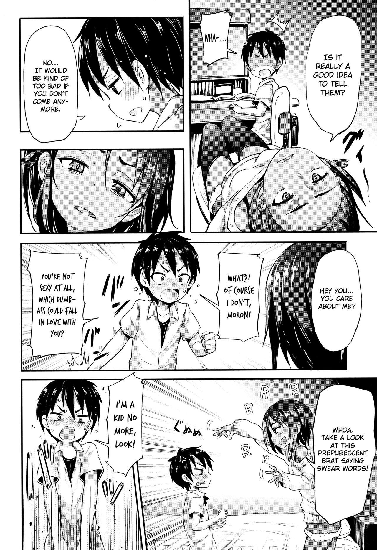 [Woruto] Onee-chan to Issho | To Stay with Her (Little Ace) [English] {bfrost}