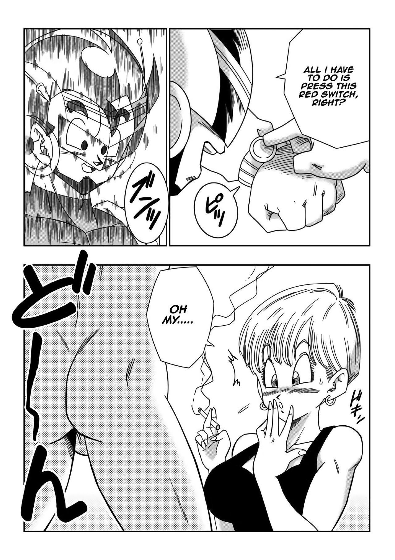 [Yamamoto] LOVE TRIANGLE Z PART 3 (Dragon Ball Z) [English][decensored]