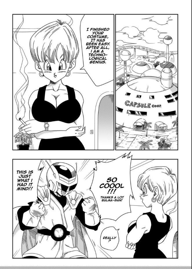 [Yamamoto] LOVE TRIANGLE Z PART 3 (Dragon Ball Z) [English]