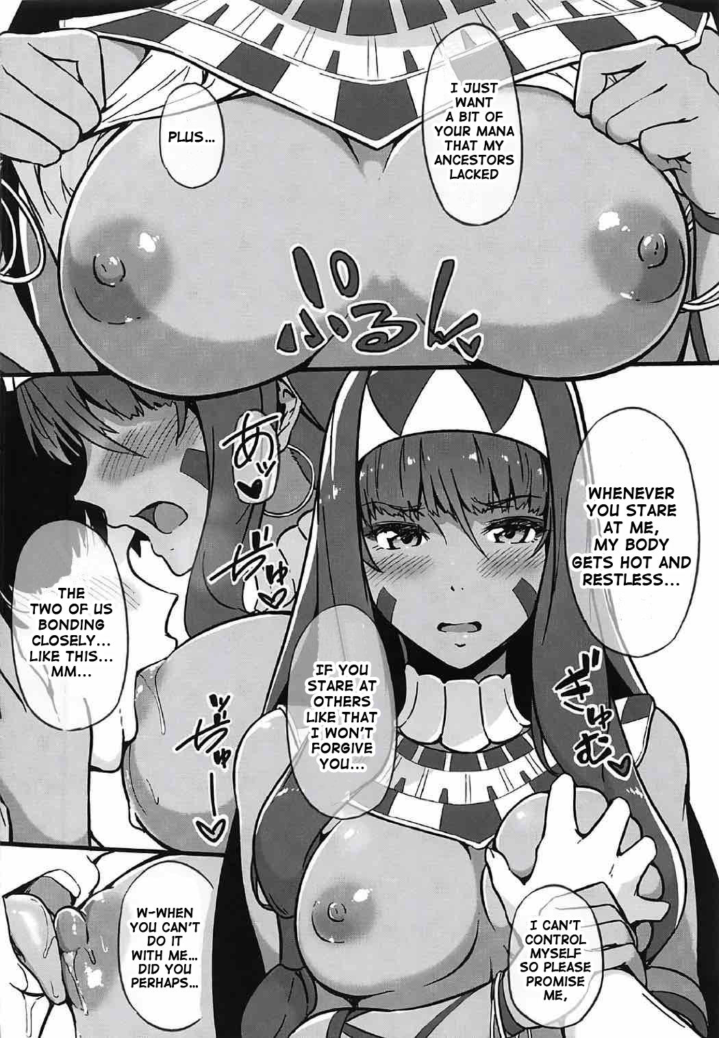 [Kyokutou Funamushi (Tokiwa Midori)] Shite Hoshii! Nitocris (Fate/Grand Order) [English] [NHNL]