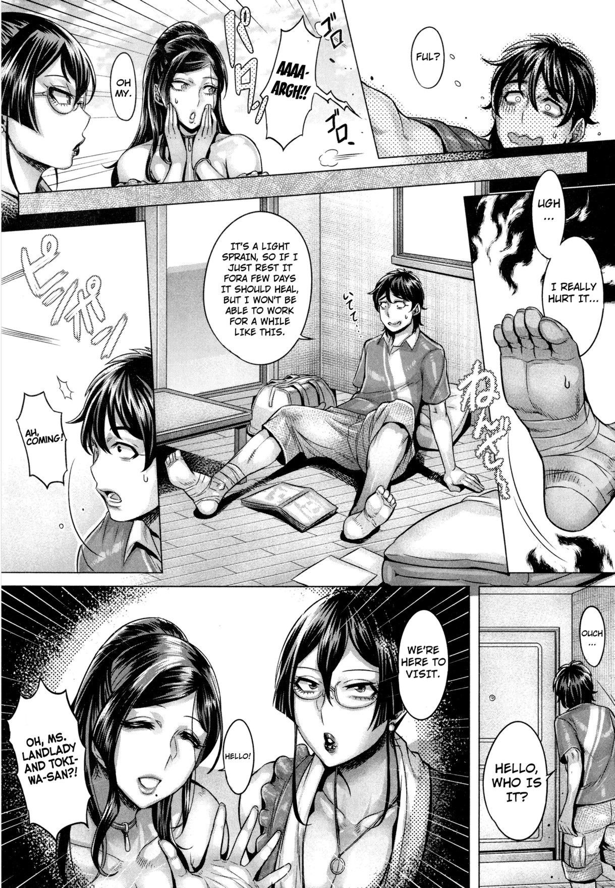 [Momofuki Rio] Junyoku Kaihouku - chapter 5 [English] [Decensored]