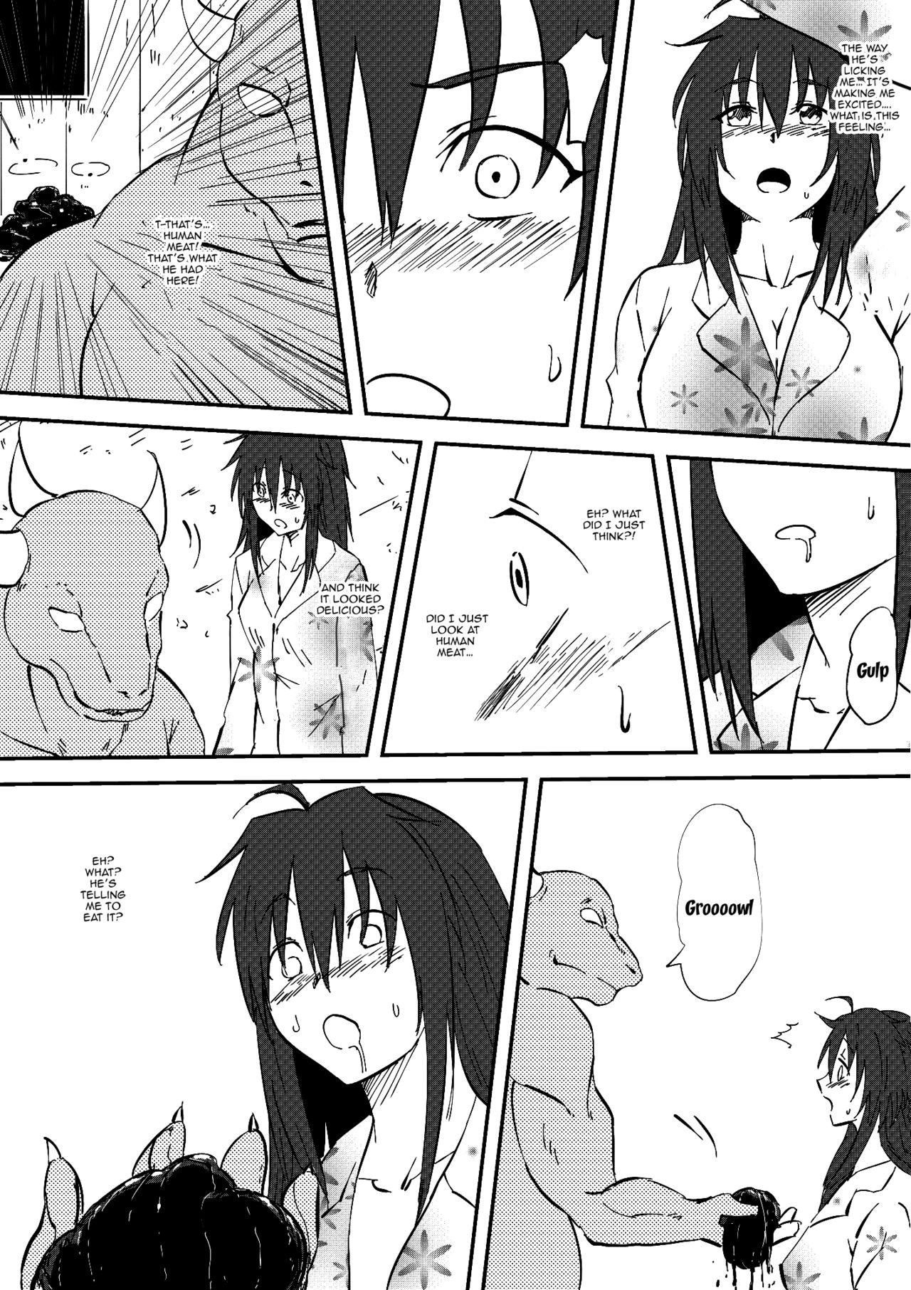 [Mikezoutei] Kaibutsu ni Natta Kanojo | A Monster Girl Became My Girlfriend [English] {Doujins.com}