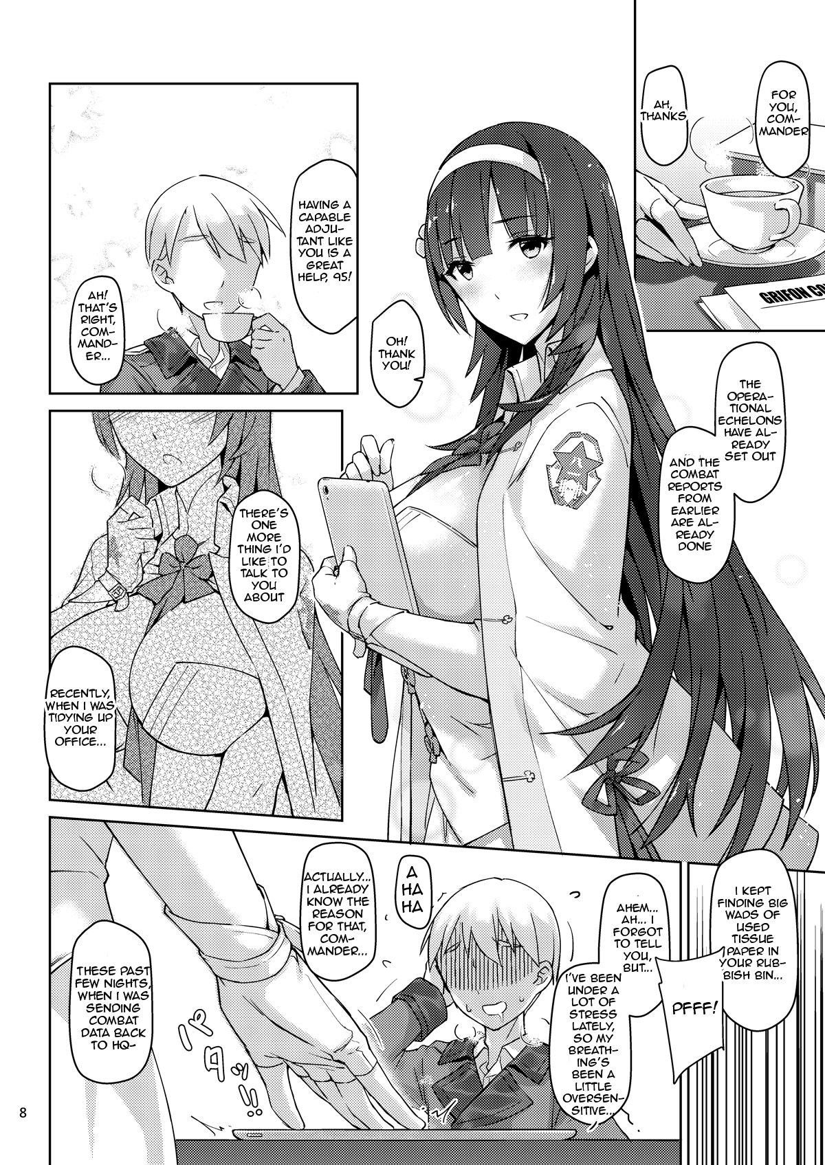 (FF31) [ZEN] Type 95 Estrus Secretary (Girl's Frontline) [English]