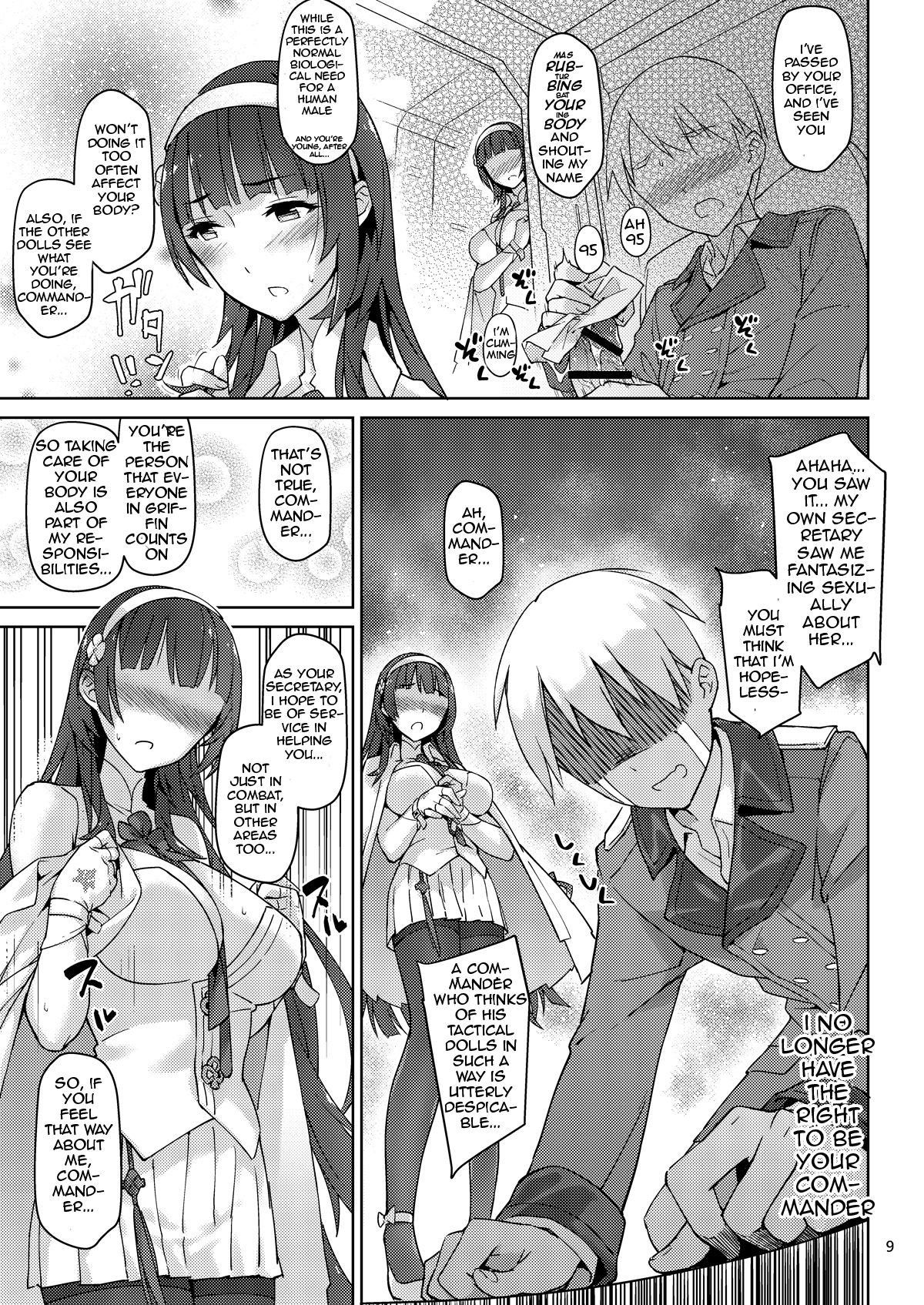 (FF31) [ZEN] Type 95 Estrus Secretary (Girl's Frontline) [English]