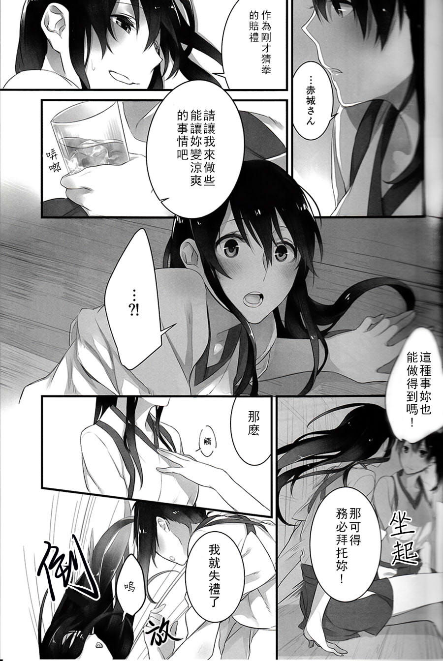 (C88) [Sleeper (Nekomura)] Yuuten 40°C no Koibito | Melting Together at 40°C Lovers (Kantai Collection -KanColle-) [Chinese] [百合鎮守府藥廠漢化]