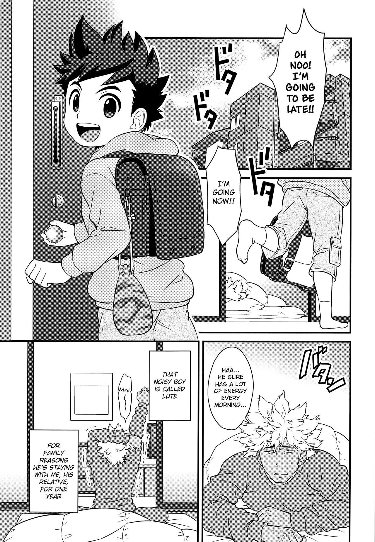 (ShotaFes 4) [Mozuya (Mozuku)] Haru no Ashioto | Footsteps of Adolescence (Monster Hunter) [English] {Shotachan}