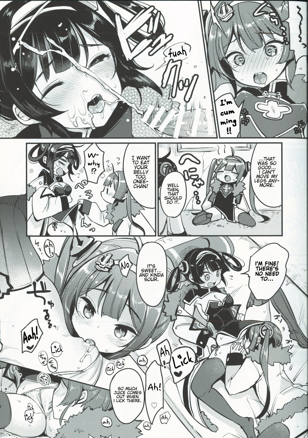 (COMIC1☆13) [Team Kihara (Mojarin)] Taihen! Ping Hai no Ninnin ga Pinpin! (Azur Lane) [English] [babaluum]