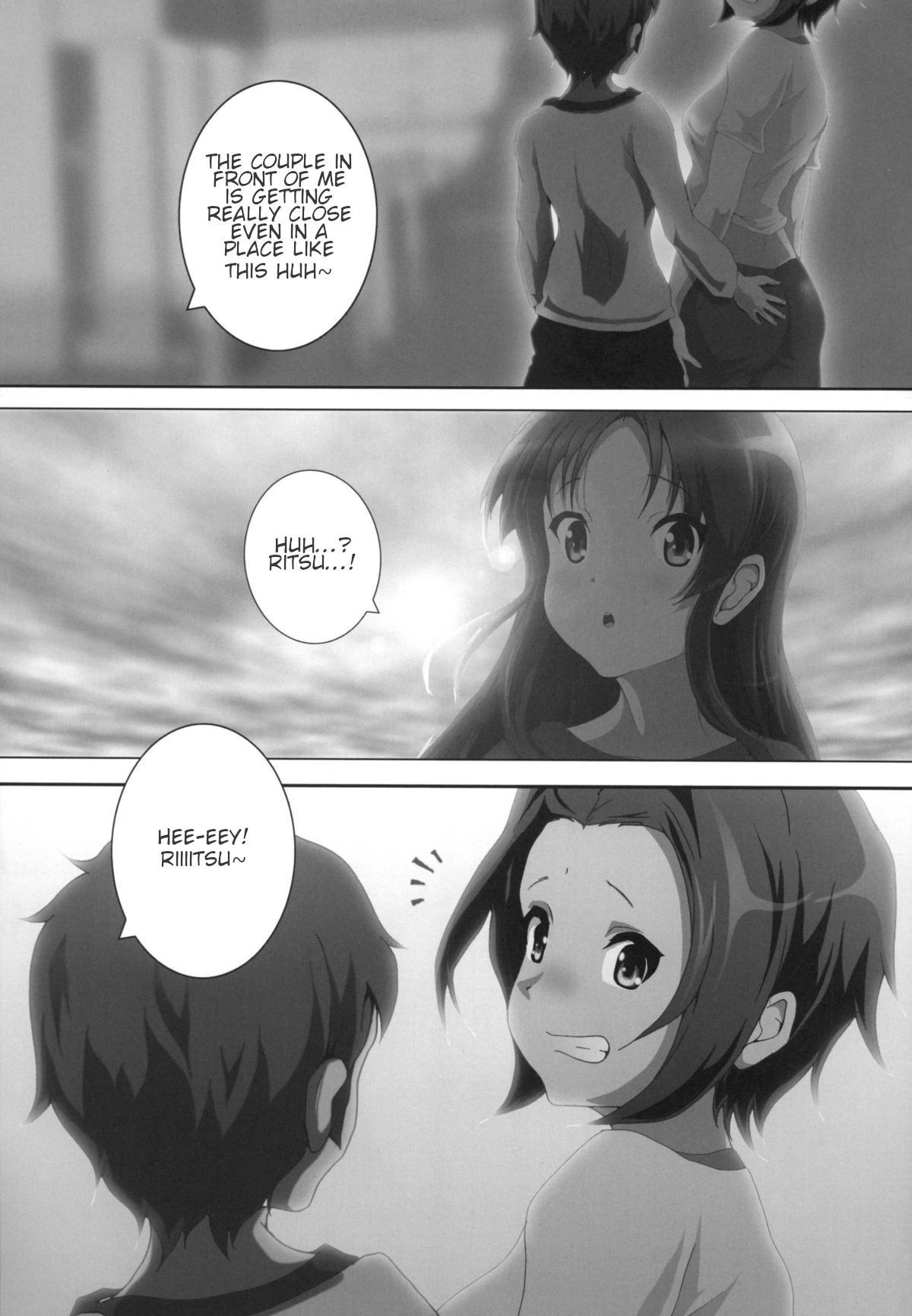 [Otokojuku (Nanashi Noizi)] Mio Kan! (K-ON!) [English] [SueZu] [Digital]