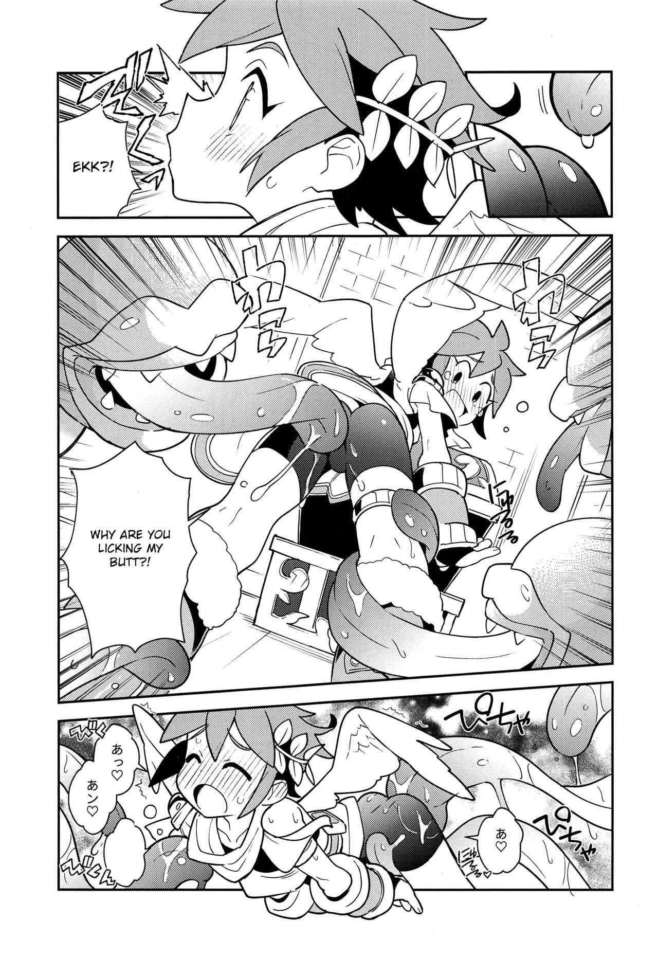 (ShotaFes 3) [Pometeor (Enotou)] Shinyakuseisho (Kid Icarus: Uprising) [English] [Otokonoko Scans]