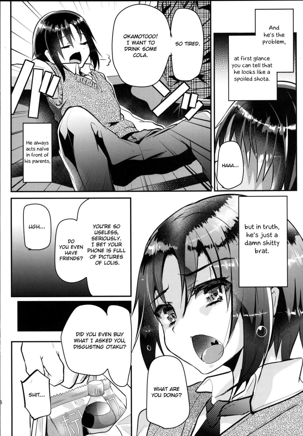 [Cannabis (Shimaji)] Katekyo-chuu, Namaiki na Shota o Oshioki Shita Kekka Erokawaii Ken ww [English] [Otokonoko Scans] [Digital]