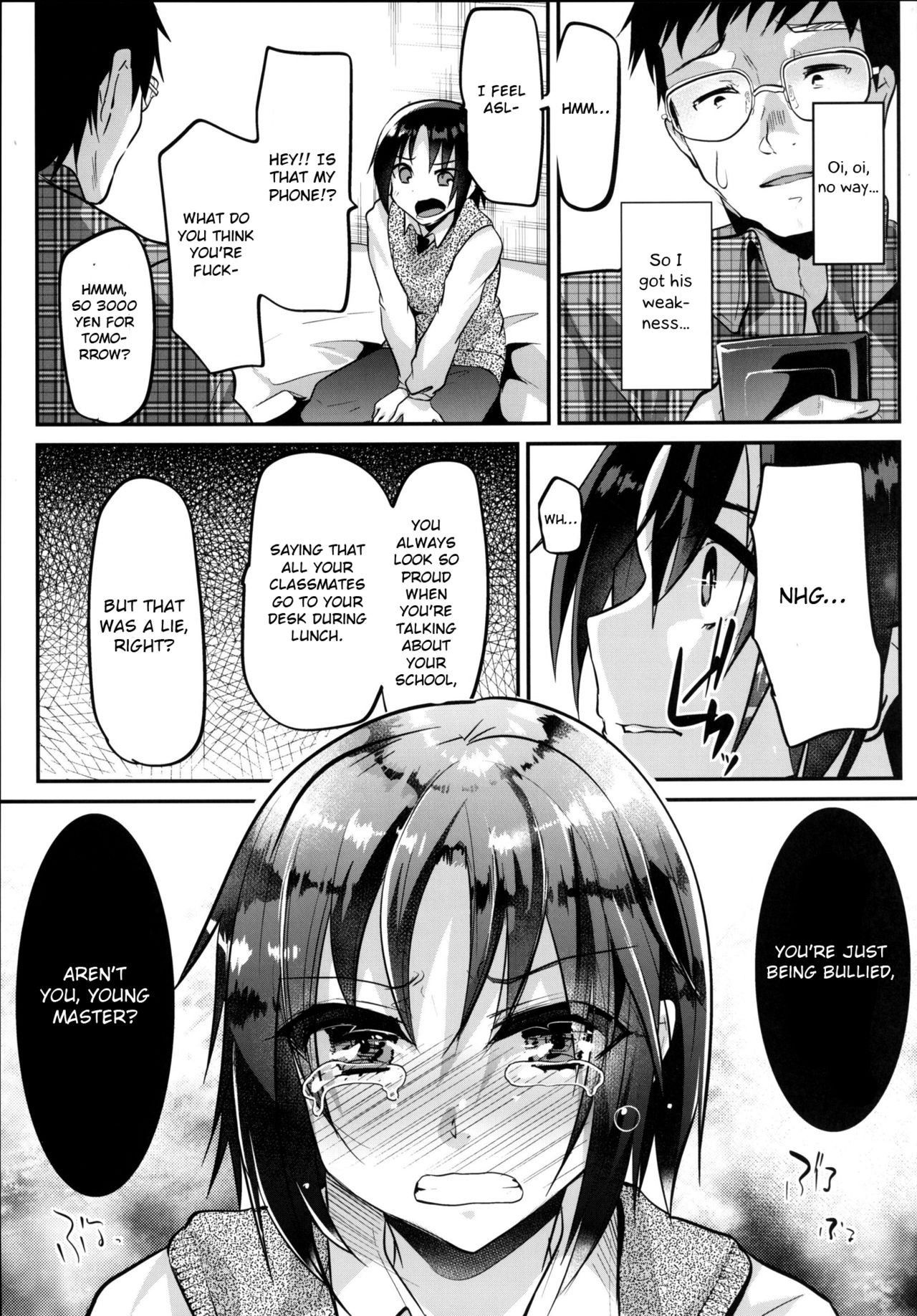 [Cannabis (Shimaji)] Katekyo-chuu, Namaiki na Shota o Oshioki Shita Kekka Erokawaii Ken ww [English] [Otokonoko Scans] [Digital]