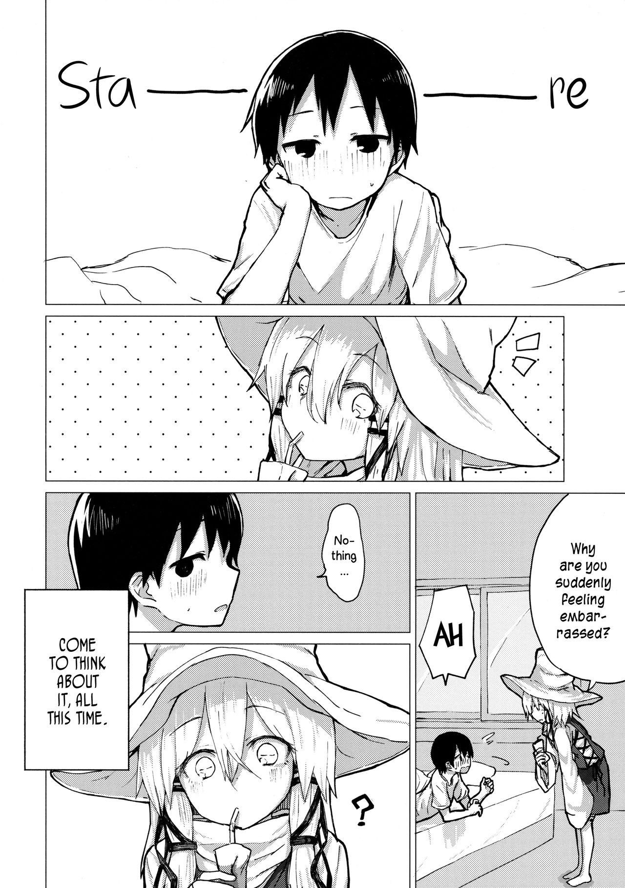 (Shuuki Reitaisai 5) [100yenMoFA (Mirino)] Suwa Nee-chan o Jikkuri Mite Sawaru Hon Suwa Shota Bangaihen 12 (Touhou Project) [English] [DKKMD Translations]